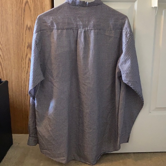 Long sleeve button up polo shirt - Picture 4 of 4